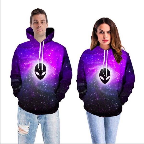 hooded baseball suit couples clothing ghost star digital print fashion fashion big yards baseball suit, Black
hooded baseball suit couples clothing ghost star digital print fashion fashion big yards baseball suit, Black