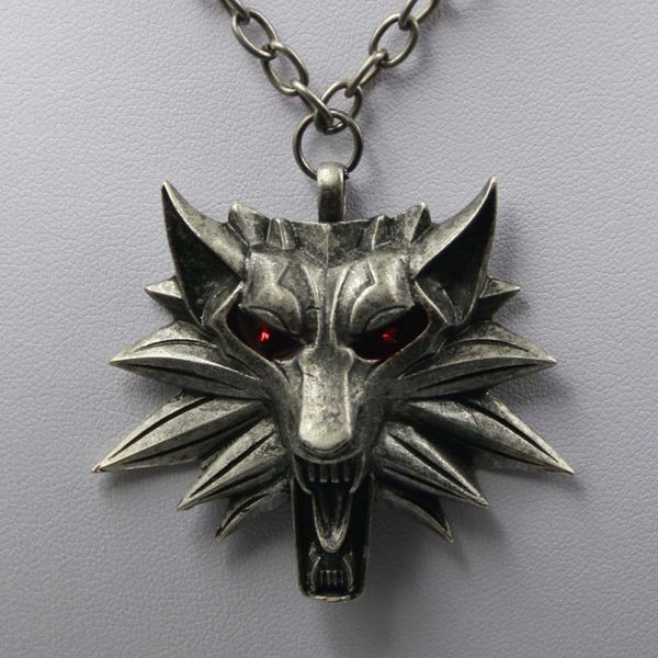 50pcs wizard school wolf head medallion chains necklace wild tribe book series monster hunter games animal wolf pendant necklace with bag, Silver
50pcs wizard school wolf head medallion chains necklace wild tribe book series monster hunter games animal wolf pendant necklace with bag, Silver