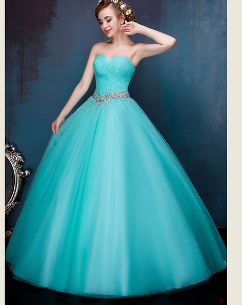 sweetheart tulle ball gown prom dresses lace up 2018 beaded prom gowns elegant quinceanera dresses floor length, Black
sweetheart tulle ball gown prom dresses lace up 2018 beaded prom gowns elegant quinceanera dresses floor length, Black