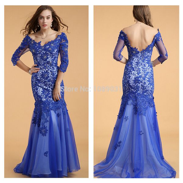 2014 backless evening dress lace applique cap sleeves prom ball party formal dress elegant wedding bride gown, Black;red
2014 backless evening dress lace applique cap sleeves prom ball party formal dress elegant wedding bride gown, Black;red