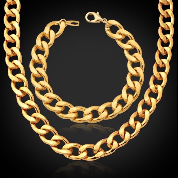18k gold plated chunky necklace bracelet chains 18k stamp men's snake necklace 11mm 55cm 22'' wholesale ys754, Silver
18k gold plated chunky necklace bracelet chains 18k stamp men's snake necklace 11mm 55cm 22'' wholesale ys754, Silver