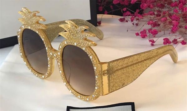 limited for sunglasses popular specially protection style shape summer frame designed edition sunglasses fashion 0150 style pineapple w wats, Slivery;brown
limited for sunglasses popular specially protection style shape summer frame designed edition sunglasses fashion 0150 style pineapple w wats, Slivery;brown