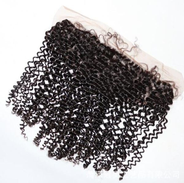 Brazilian Jerry Curl 13x4 Ear To Ear Pre Plucked Lace Frontal Closure With Baby Hair Remy Human Hair Free Part
Brazilian Jerry Curl 13x4 Ear To Ear Pre Plucked Lace Frontal Closure With Baby Hair Remy Human Hair Free Part