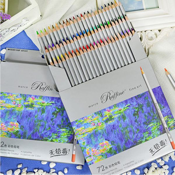 72 colored pencils lapis de cor professional fine arts drawing non-toxic lead-sketch drawing pencil color drawing painting colored pen, Black;red
72 colored pencils lapis de cor professional fine arts drawing non-toxic lead-sketch drawing pencil color drawing painting colored pen, Black;red