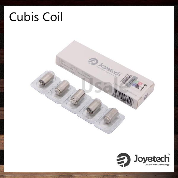 

Катушка Joyetech Cubis с головкой BF SS316 0,5 Ом 0,6 Ом 1,0 Ом BF-Ni 0,2 Ом Для Cubis eGo Aio Kit BFHN Головка 0,5 Ом 100% оригинал