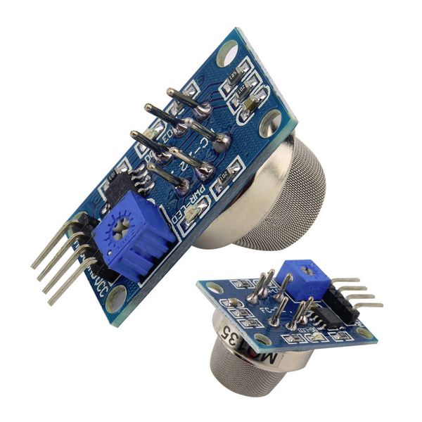 wholesale-professional new mq135 mq-135 air quality sensor hazardous gas detection module for arduino m2
wholesale-professional new mq135 mq-135 air quality sensor hazardous gas detection module for arduino m2