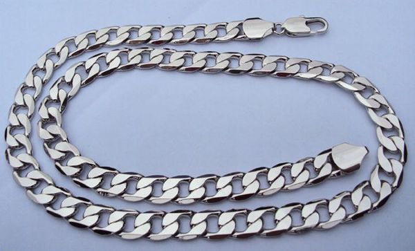 pop deluxe men's 23.6 "10mm 14k white solid gold curb link chain necklace 100% real gold, not solid not money, Silver
pop deluxe men's 23.6 "10mm 14k white solid gold curb link chain necklace 100% real gold, not solid not money, Silver