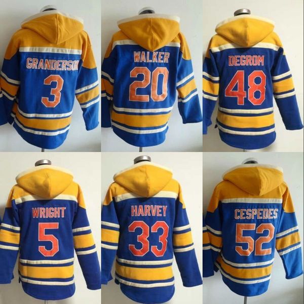 New York Hoodie 3 Curtis Granderson 5 David Wright 20 Neil Walker 33 Matt Harvey 48 Jacob deGrom 52 Yoenis Cespedes Baseball Hoodies
New York Hoodie 3 Curtis Granderson 5 David Wright 20 Neil Walker 33 Matt Harvey 48 Jacob deGrom 52 Yoenis Cespedes Baseball Hoodies