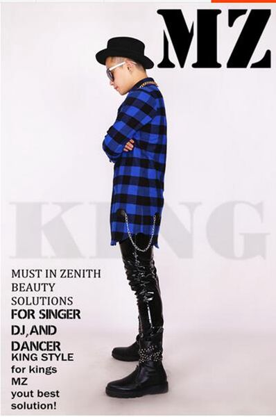 male singer clubs in europe and the runway looks black and long chain decoration costumes shirts big squares. s - 6 xl, Black;red
male singer clubs in europe and the runway looks black and long chain decoration costumes shirts big squares. s - 6 xl, Black;red