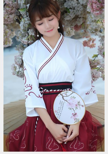 улучшенная hanfu винтажное платье для платье воротник юбка китайский стиль повседневное платье, Red
улучшенная hanfu винтажное платье для платье воротник юбка китайский стиль повседневное платье, Red