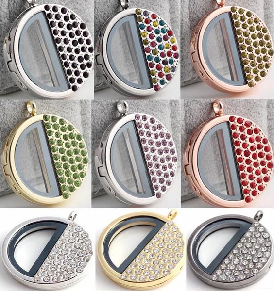 diy floating living memory lockets round charms pendant rhinestone crystal transparent glass 36mm 22 colors 2 styles, Silver
diy floating living memory lockets round charms pendant rhinestone crystal transparent glass 36mm 22 colors 2 styles, Silver