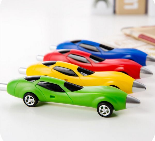 New Stationery Cute Plastic Car Shape Pens Creative Ball Point Pen School Stationery pen for children
New Stationery Cute Plastic Car Shape Pens Creative Ball Point Pen School Stationery pen for children