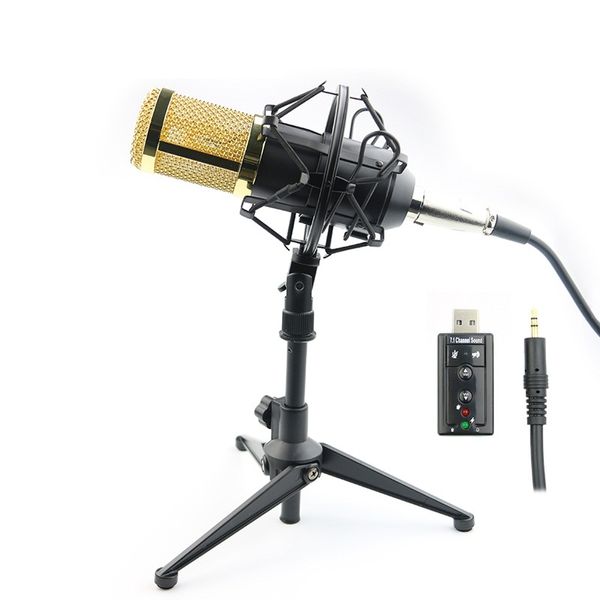 

Профессиональный BM-800 BM 800 конденсаторный микрофон Pro Audio Studio вокальная запись mic KTV караоке настольный микрофон металлический шок Маунт