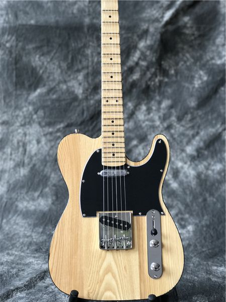 selling factory direct electric guitar 6 strings chrome hardware guitar with natural wood color electric guitar
selling factory direct electric guitar 6 strings chrome hardware guitar with natural wood color electric guitar