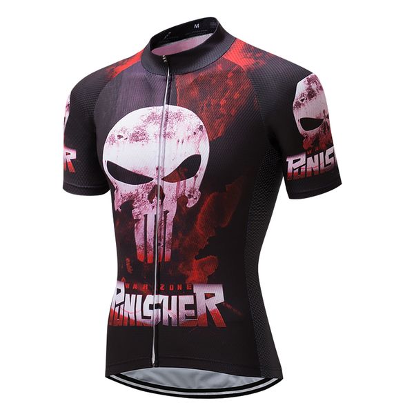 Crossrider горячий Каратель череп велоспорт Джерси Mtb велосипед одежда смешной велоси
Crossrider горячий Каратель череп велоспорт Джерси Mtb велосипед одежда смешной велоси