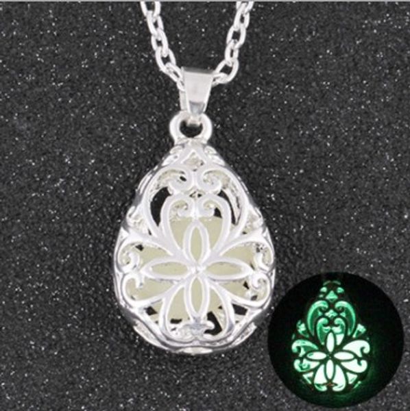 luminous teardrop pendant sweater chain silver plated glow in the light hollow floral pendant sweater long chain jewelry necklaces
luminous teardrop pendant sweater chain silver plated glow in the light hollow floral pendant sweater long chain jewelry necklaces