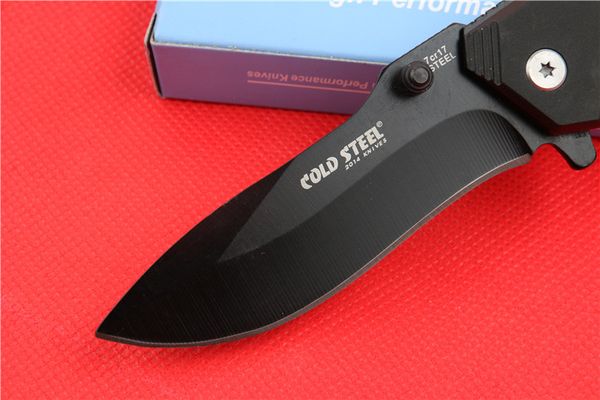 Real pictures New Listing Black Cold Steel Folding Knife Hunting Knives tactical knife utility camping hiking knives D55M
Real pictures New Listing Black Cold Steel Folding Knife Hunting Knives tactical knife utility camping hiking knives D55M