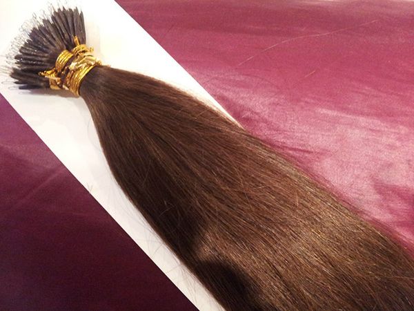 dhl 100% indian human queen hair products 5a 16"- 26" 1g/s 100s/set stick tip nano ring hair extensions 4#medium brown, Black
dhl 100% indian human queen hair products 5a 16"- 26" 1g/s 100s/set stick tip nano ring hair extensions 4#medium brown, Black