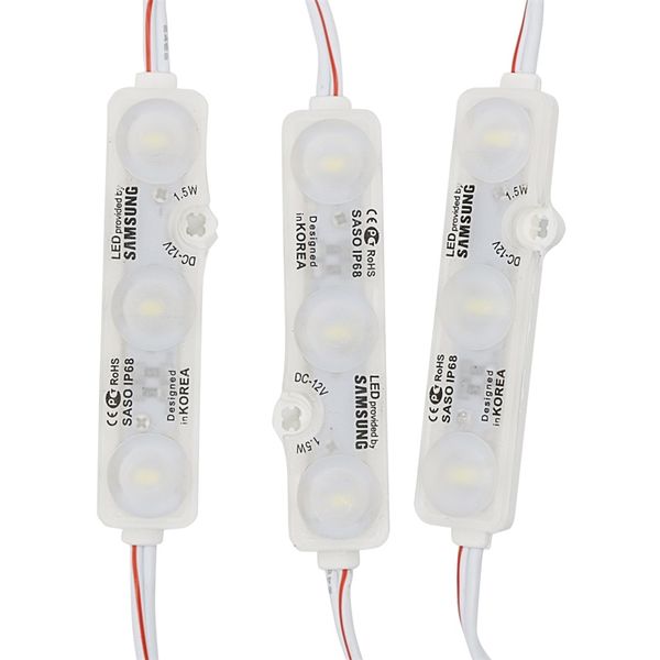 vchuang 1000 pcs smd5730 3 led ultrasonic module waterproof ip68 dc12v 1.5w led injection ultrasonic modules for decoration
vchuang 1000 pcs smd5730 3 led ultrasonic module waterproof ip68 dc12v 1.5w led injection ultrasonic modules for decoration