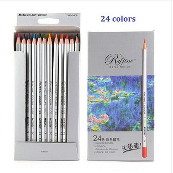 hipping 24pcs sketch color pencil lapis de cor professional non-toxic lead-drawing colored pencil school supplies painting pencils, Black;red
hipping 24pcs sketch color pencil lapis de cor professional non-toxic lead-drawing colored pencil school supplies painting pencils, Black;red