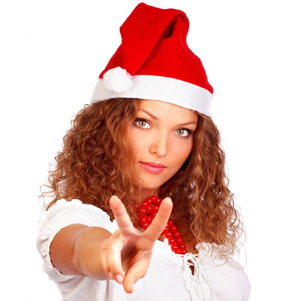 wholesale-35*28cm 2015 solid red christmas day hats for women men baby with white pompon new year hat winter festival cap decoration gg574, Blue;gray
wholesale-35*28cm 2015 solid red christmas day hats for women men baby with white pompon new year hat winter festival cap decoration gg574, Blue;gray