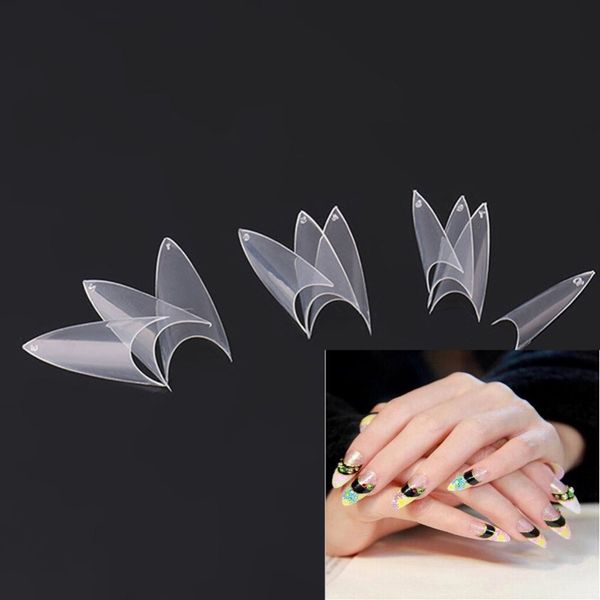 Stiletto Point Shape белый акриловый французский ложные поддельные ногти советы УФ-гель DIY
Stiletto Point Shape белый акриловый французский ложные поддельные ногти советы УФ-гель DIY