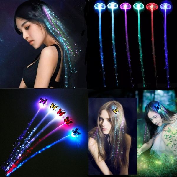 2 style luminous light up led hair flash braid party girl hair glow by fiber optic for party christmas halloween night lights decoration
2 style luminous light up led hair flash braid party girl hair glow by fiber optic for party christmas halloween night lights decoration