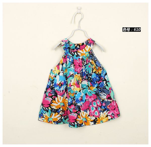 21 colors flower printed dress summer for baby girls vest dress cotton summer dress floral print cotton summer sleeveless dress vestidos, Red;yellow
21 colors flower printed dress summer for baby girls vest dress cotton summer dress floral print cotton summer sleeveless dress vestidos, Red;yellow