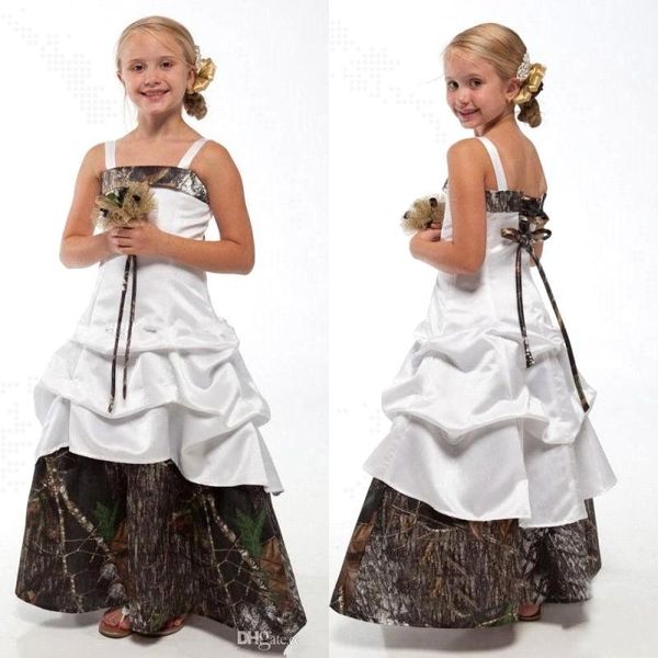 2016 new camo flower girls dresses camouflage lace up junior bridesmaid dresses a line floor length kids wedding party gowns ba1784, White;blue
2016 new camo flower girls dresses camouflage lace up junior bridesmaid dresses a line floor length kids wedding party gowns ba1784, White;blue