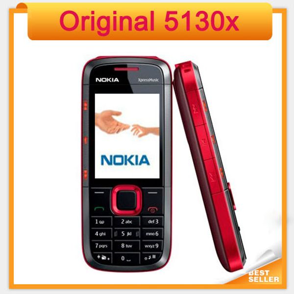 original nokia 5130 xpressmusic russian keyboard single core refurbished mobile phone
original nokia 5130 xpressmusic russian keyboard single core refurbished mobile phone