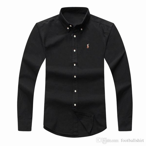 6 holesale 2017 autumn and winter men's long-sleeved Dress shirt pure men's casual POLO shirt fashion Oxford shirt social brand clothing lar
6 holesale 2017 autumn and winter men's long-sleeved Dress shirt pure men's casual POLO shirt fashion Oxford shirt social brand clothing lar