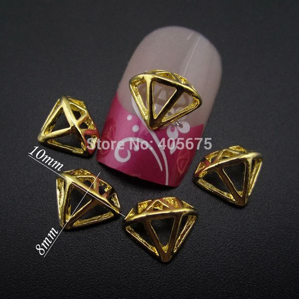 10pcs gold metal nail art diamond shape hollow design for nails decorations supplies mns741, Silver;gold
10pcs gold metal nail art diamond shape hollow design for nails decorations supplies mns741, Silver;gold
