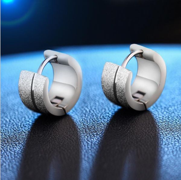 fashion stud earrings jewelry stainless steel earrings jewlery for women gift scrub round shape earrings jewlery 82f105, Golden;silver
fashion stud earrings jewelry stainless steel earrings jewlery for women gift scrub round shape earrings jewlery 82f105, Golden;silver
