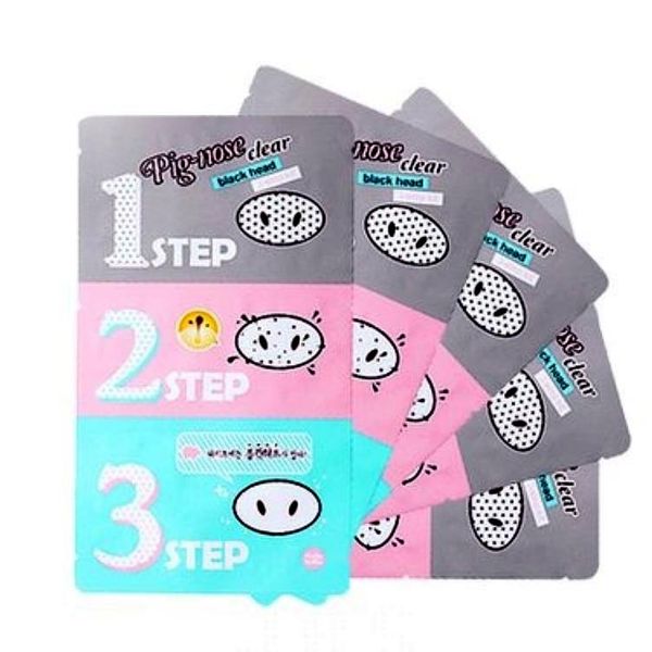 holika pig nose clear black head 3 step clear blackhead mask blackhead remover holika pig nose clear holika nose mask 500pcs dhl
holika pig nose clear black head 3 step clear blackhead mask blackhead remover holika pig nose clear holika nose mask 500pcs dhl