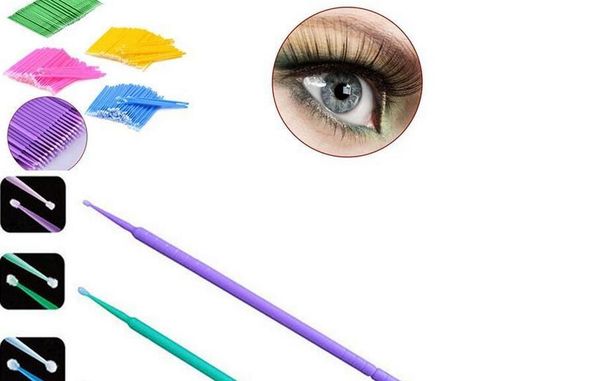 2000pcs make up brushes synthetic durable micro disposable eyelash extension individual applicators mascara brush
2000pcs make up brushes synthetic durable micro disposable eyelash extension individual applicators mascara brush