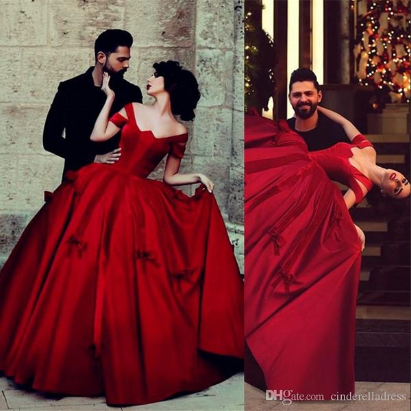 vintage satin saudi arabic off shoulder ball gown prom dresses princess dancing wear women party wedding gowns wd11, Black
vintage satin saudi arabic off shoulder ball gown prom dresses princess dancing wear women party wedding gowns wd11, Black