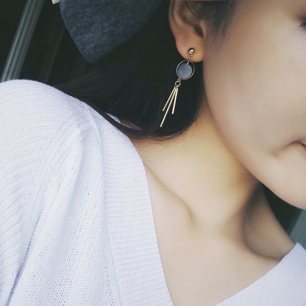 2018 fashion earrings korea pearl velvet block ball geometric triangle earrings long tassel earrings girl with gift, Silver
2018 fashion earrings korea pearl velvet block ball geometric triangle earrings long tassel earrings girl with gift, Silver