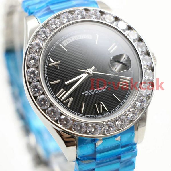 Aaa diamond watche a2813 men luxury brand pre ident day date diamond watch men automatic apphire original mechanical wri twatche
Aaa diamond watche a2813 men luxury brand pre ident day date diamond watch men automatic apphire original mechanical wri twatche