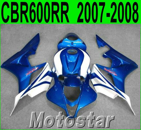 7 gifts + fairing kit for honda injection molding cbr600rr 2007 2008 cbr 600 rr f5 07 08 blue white bodywork fairings ly85
7 gifts + fairing kit for honda injection molding cbr600rr 2007 2008 cbr 600 rr f5 07 08 blue white bodywork fairings ly85