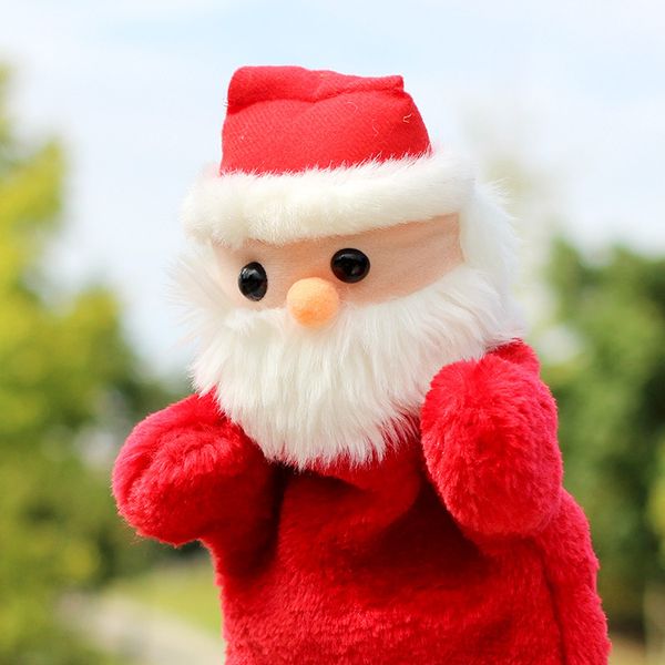 new cute christmas hand puppet dolls toys 27cm santa stuffed dolls finger hand puppet for baby gifts ic866
new cute christmas hand puppet dolls toys 27cm santa stuffed dolls finger hand puppet for baby gifts ic866