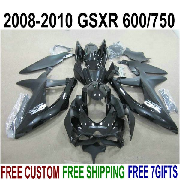 plastic fairing kit for suzuki gsxr750 gsxr600 2008-2010 k8 k9 all glossy black fairings gsxr600/750 08 09 10 motobike set ks48
plastic fairing kit for suzuki gsxr750 gsxr600 2008-2010 k8 k9 all glossy black fairings gsxr600/750 08 09 10 motobike set ks48