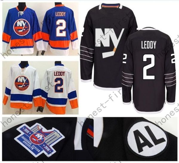 2016 Black NY Islanders #2 Nick Leddy Jersey Home Blue White Embroidered Logo Cheap Ice Hockey Jerseys Accept Wholesale & Retail
2016 Black NY Islanders #2 Nick Leddy Jersey Home Blue White Embroidered Logo Cheap Ice Hockey Jerseys Accept Wholesale & Retail