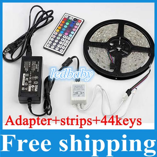 новые светодиодные гибкие полосы rgb 12 в 5 м smd 3528 60led / м водонепроницаемый + 44keys ик-пульт дистанционного управления led контролле
новые светодиодные гибкие полосы rgb 12 в 5 м smd 3528 60led / м водонепроницаемый + 44keys ик-пульт дистанционного управления led контролле