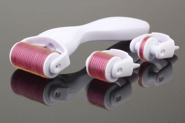 drop ship 3 in 1 derma roller,3 separate roller heads of different needle count 180c/600c/1200c micro needle skin roller
drop ship 3 in 1 derma roller,3 separate roller heads of different needle count 180c/600c/1200c micro needle skin roller