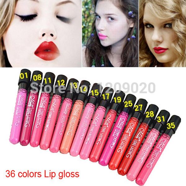 wholesale-new brand cosmetics 1pcs mn lip gloss easy to color persistent lip glosscolor wholesale
wholesale-new brand cosmetics 1pcs mn lip gloss easy to color persistent lip glosscolor wholesale