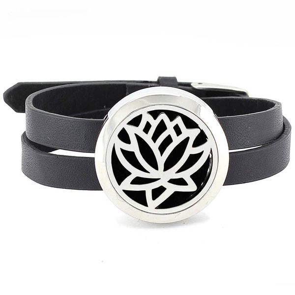 Hot 30mm 316 stainless steel twisted-off aromatherapy essential oil diffuser wrap bracelet locket with PU leather bands (free felt pads)
Hot 30mm 316 stainless steel twisted-off aromatherapy essential oil diffuser wrap bracelet locket with PU leather bands (free felt pads)