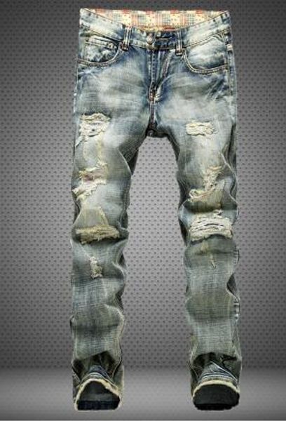 men jeans retro patch the hole patch jeans popular hole skinny straight jeans beggar pants 953, Blue
men jeans retro patch the hole patch jeans popular hole skinny straight jeans beggar pants 953, Blue
