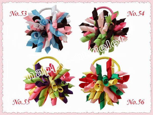 girl korker o ponytail hair ties holders streamer corker hair bows clip bows curly ribbon bow bobbles hair band accessories 50pcs pd006, Slivery;white
girl korker o ponytail hair ties holders streamer corker hair bows clip bows curly ribbon bow bobbles hair band accessories 50pcs pd006, Slivery;white