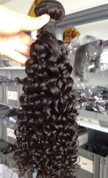 elibess virgin human hair extension kinky curly 100g/piece 3 bundles a lot human hair weft, Black
elibess virgin human hair extension kinky curly 100g/piece 3 bundles a lot human hair weft, Black