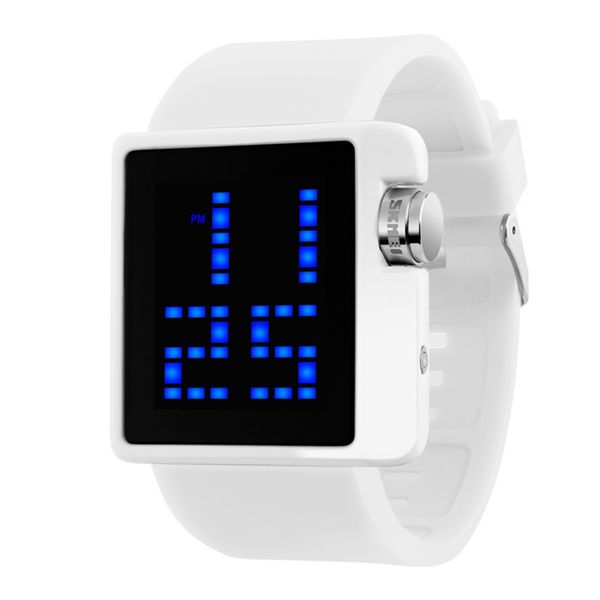 skmei brand watches for men new creative women fashion electronic sports wristwatches waterproof led display back light watch ing, Slivery;brown
skmei brand watches for men new creative women fashion electronic sports wristwatches waterproof led display back light watch ing, Slivery;brown
